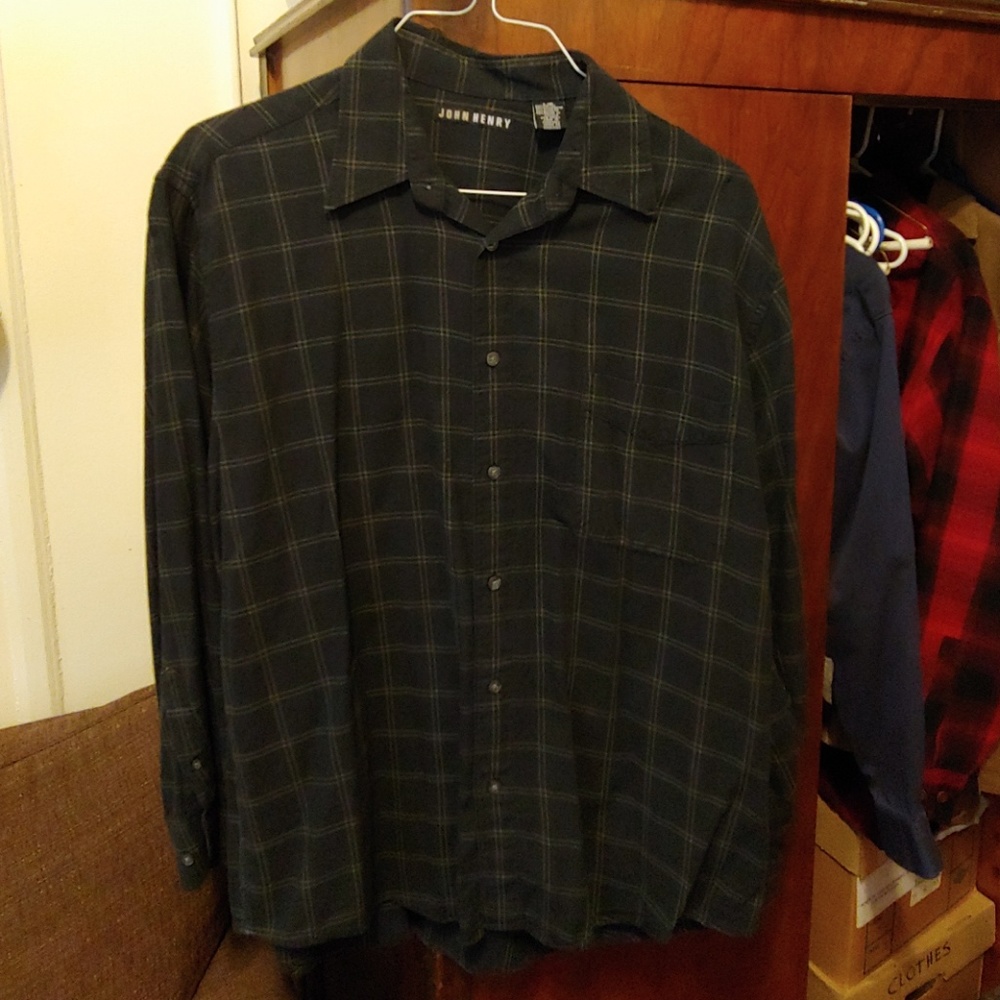 John Henry flannel shirt